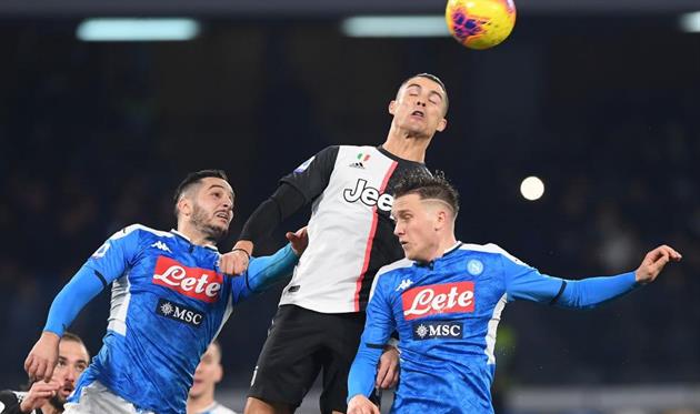 «Наполі» зазнав поразки за неявку на матч з «Ювентусом»