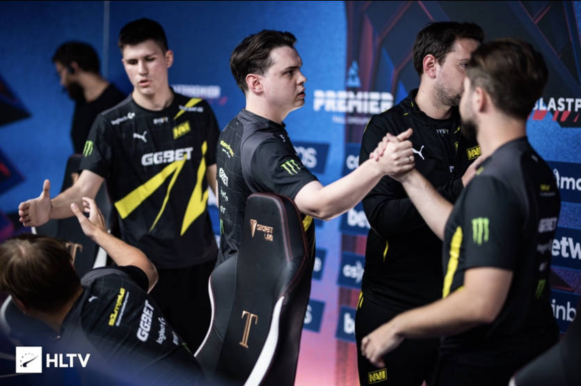 NAVI начали с победы ESL Pro League 16