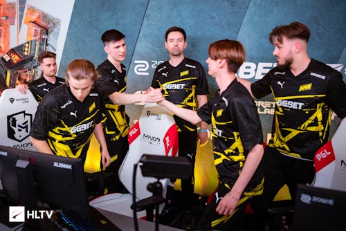 NAVI зіграють з Team Spirit на PGL Major Copenhagen