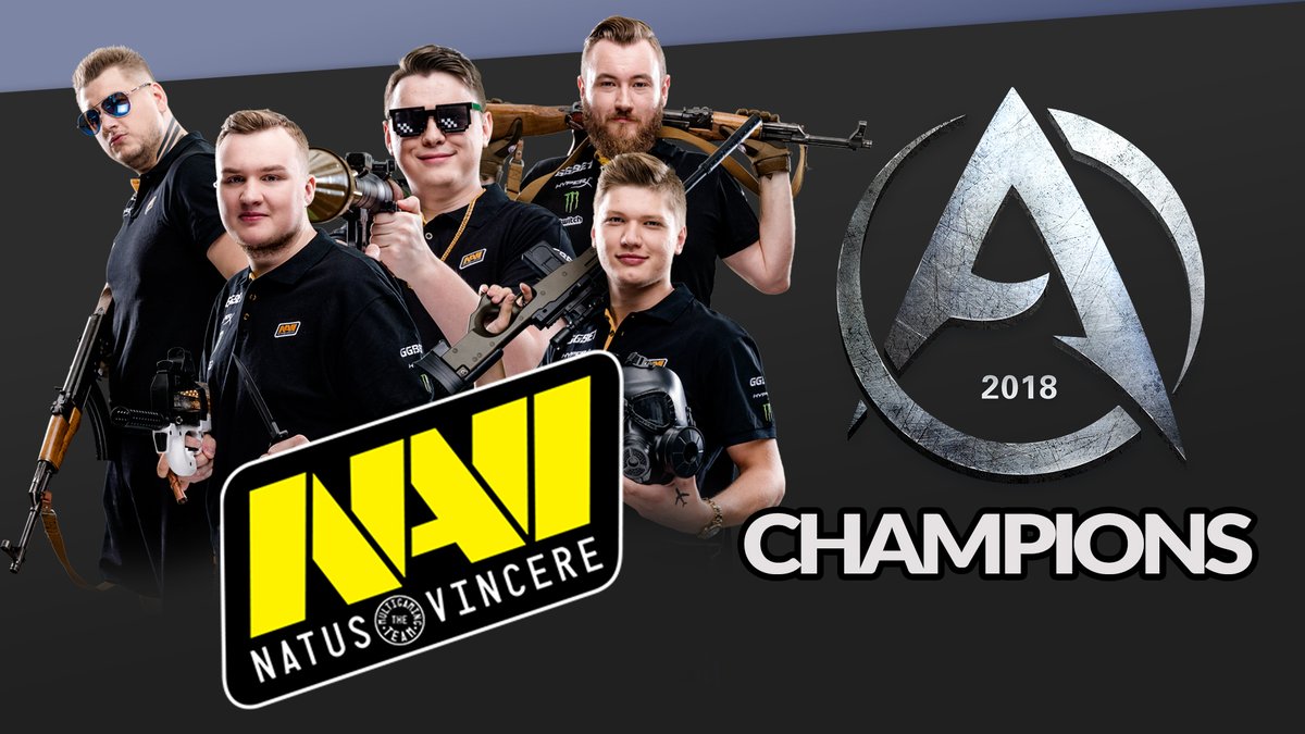 NAVI вышла в гранд-финал ESL Pro League Season 12: Europe по CS:GO
