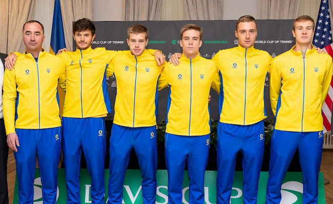 Названо потенційних суперників України у наступному матчі Кубка Девіса