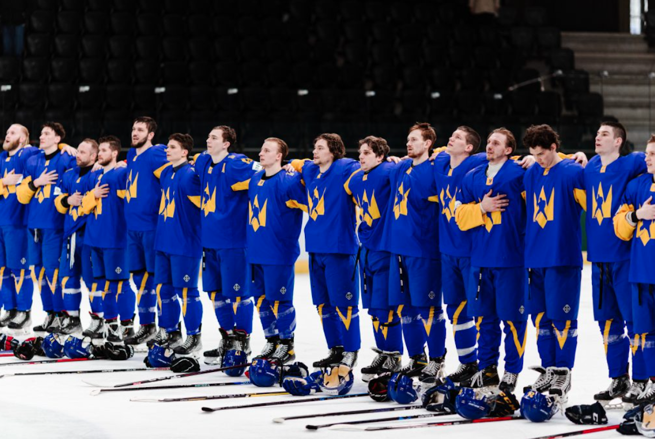 Названо розширений склад збірної України з хокею перед кваліфікацією Олімпіади-2026