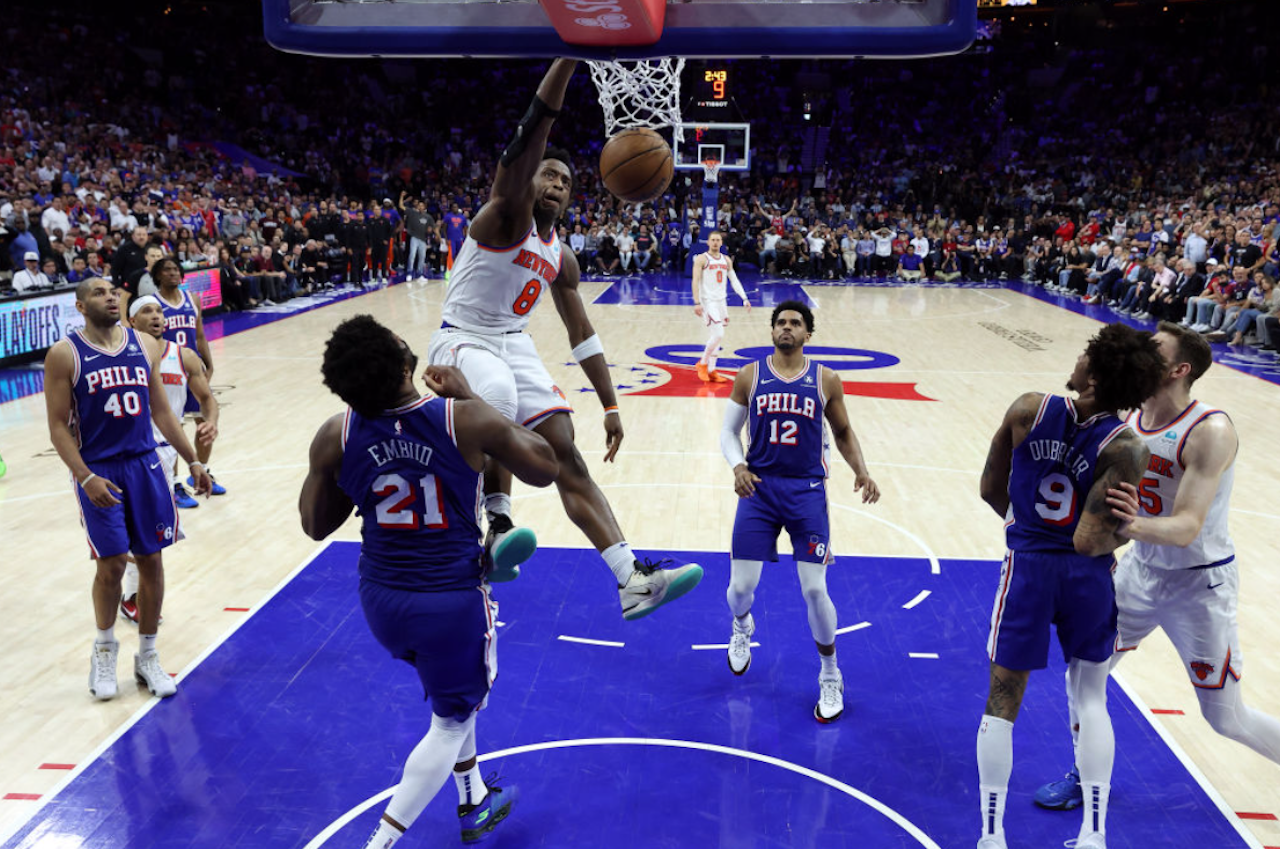 НБА: Мілуокі та Філадельфія не змогли пробитися до другого раунду плей-оф