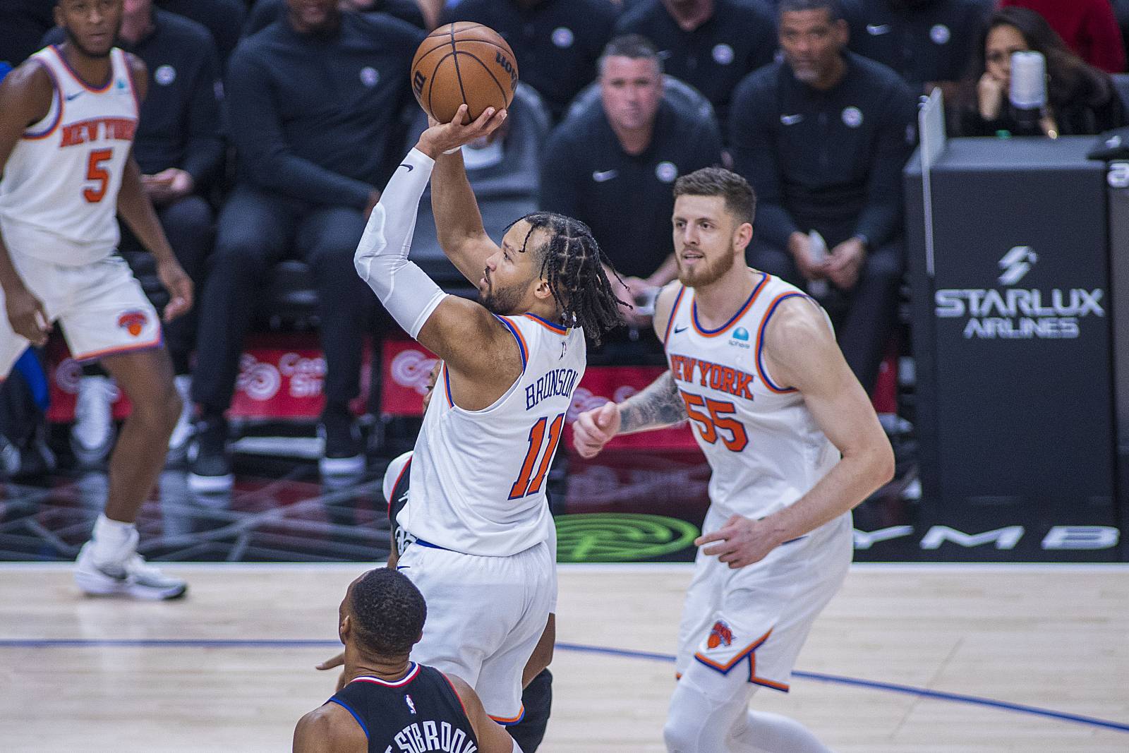 НБА: Нью-Йорк розгромив Індіану, Денвер вирвався вперед у серії з Міннесотою