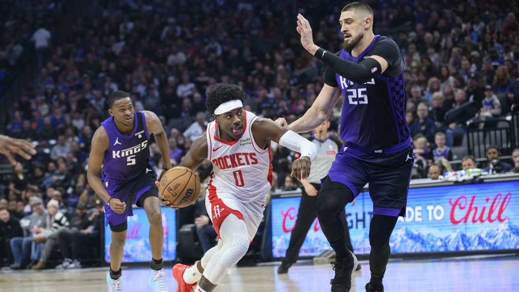 НБА: Сакраменто Леня поступився Г’юстону