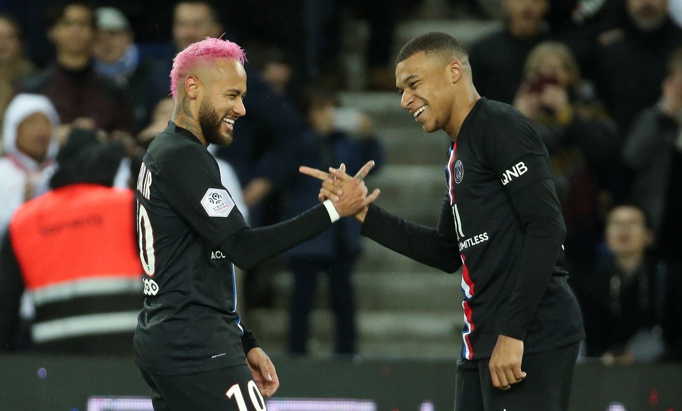 Неймар назвал топ-5 лучших футболистов