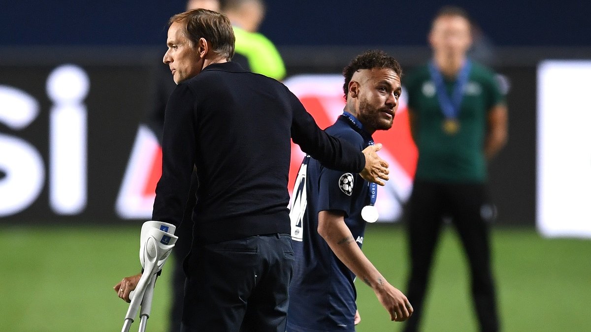 Неймар получил серьезную травму в игре Лиги чемпионов