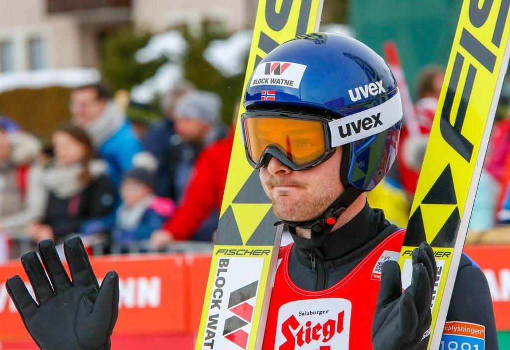 Норвежец Гробак стал олимпийским чемпионом в лыжном двоеборье