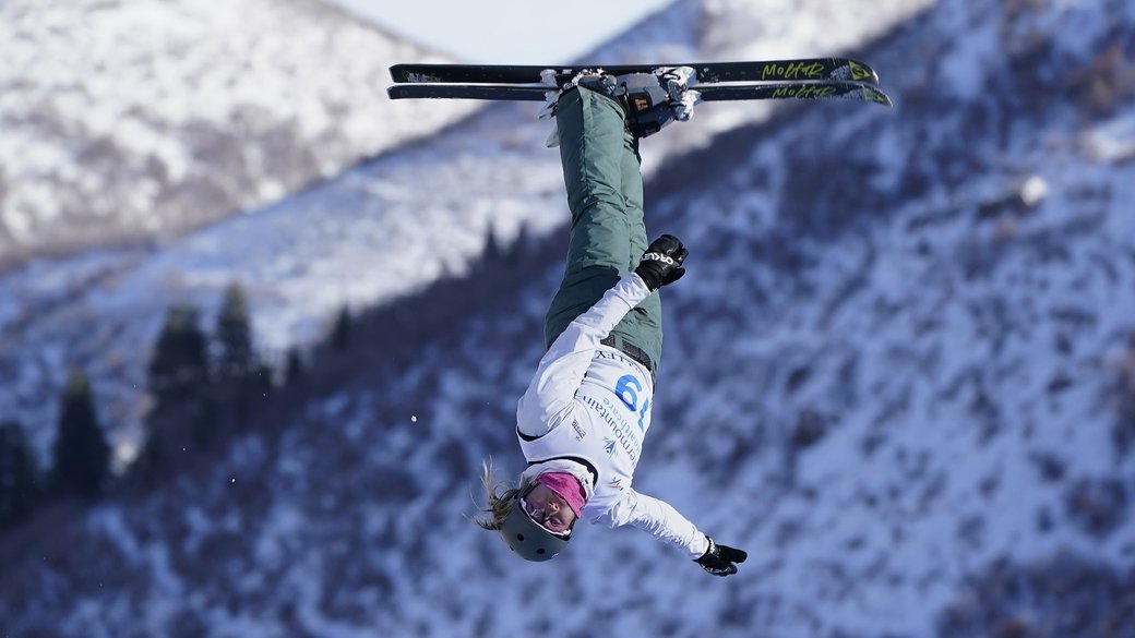 Новосад завоевала «бронзу» на ЧМ по лыжной акробатике