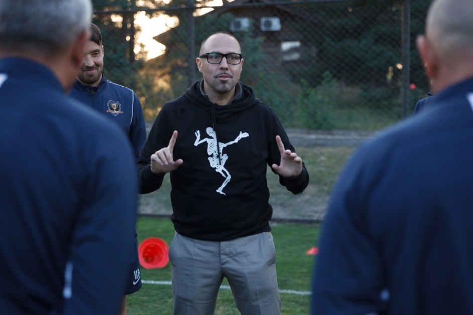 Новий тренер «Дніпра-1» націлений на єврокубки