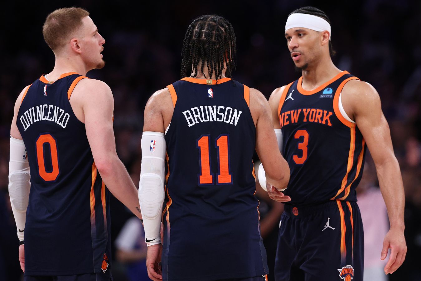 Нью-Йорк вдруге обіграв Індіану у чвертьфіналі НБА