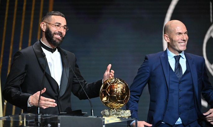 Обладателем Золотого мяча-2022 стал Бензема