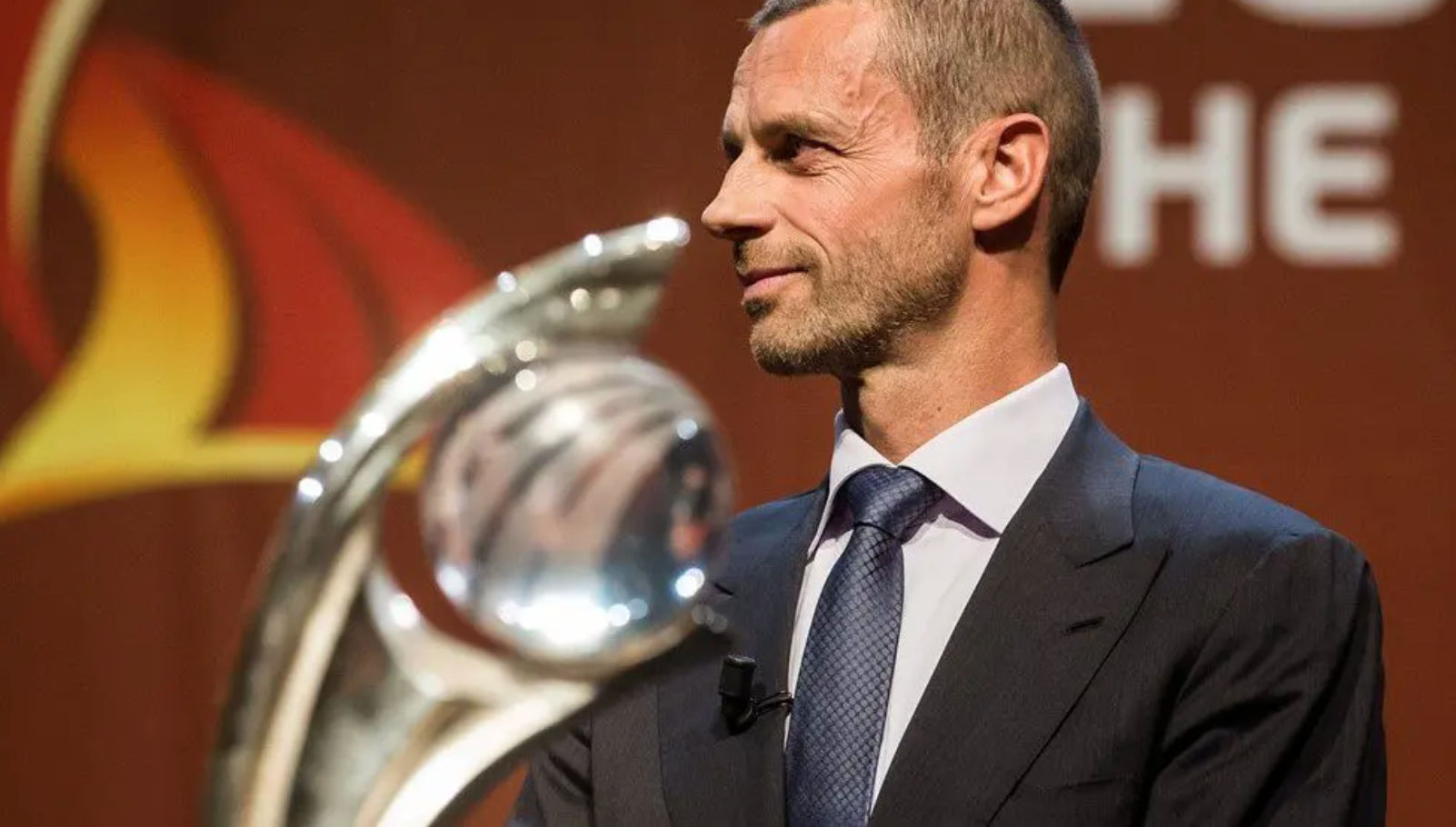 Официально: Чеферина переизбрали президентом УЕФА
