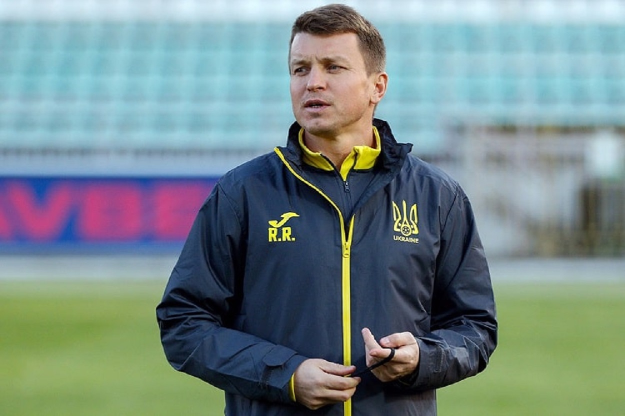Официально: Ротань назначен и.о. главного тренера сборной Украины