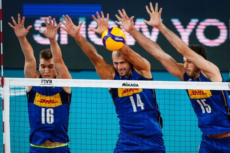 Визначилися фіналісти Євро-2023 з волейболу