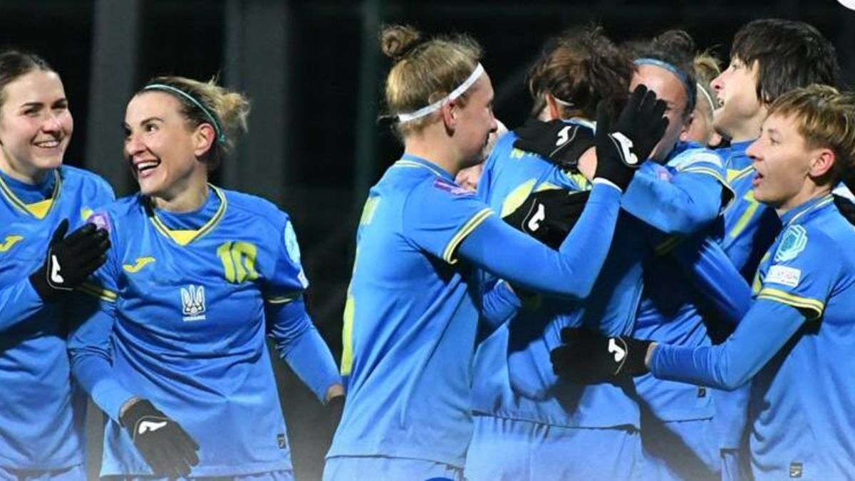 Визначилися суперниці жіночої збірної України у плей-оф Ліги націй