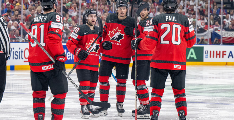 Визначились всі пари чвертьфіналу чемпіонату світу-2024 з хокею