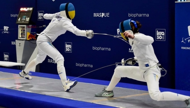 Визначилися всі переможці об’єднаного чемпіонату України з фехтування