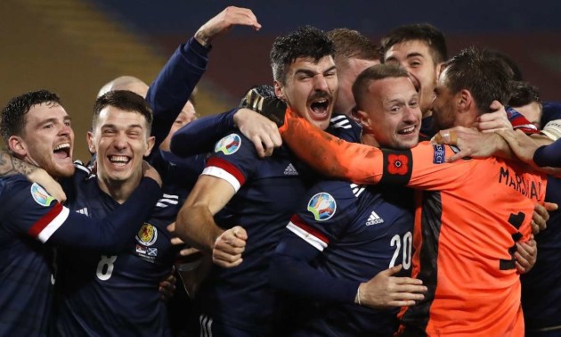 Визначилися всі учасники Євро-2020