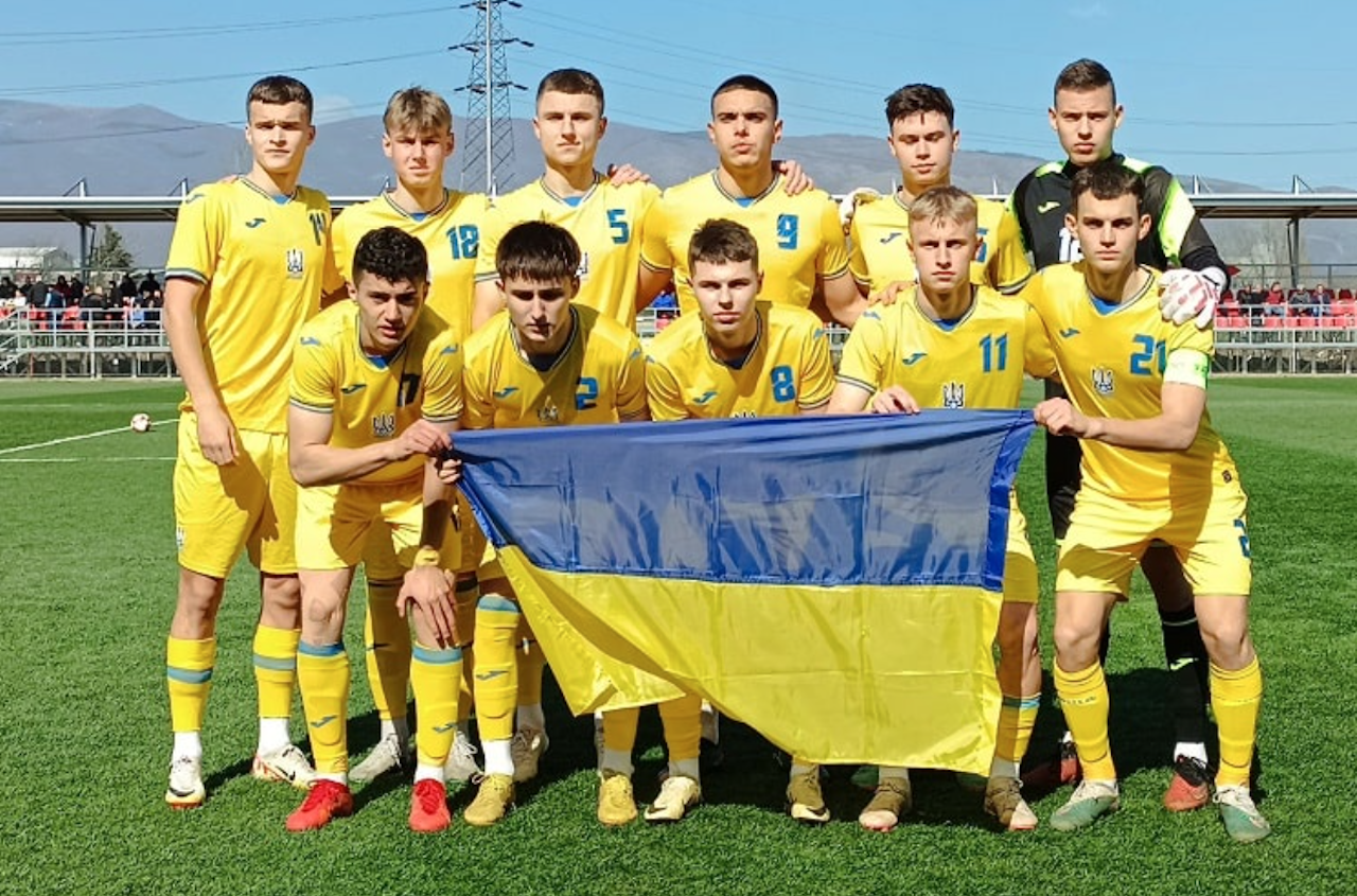 Визначився календар матчів збірної України U-19 на Євро-2024