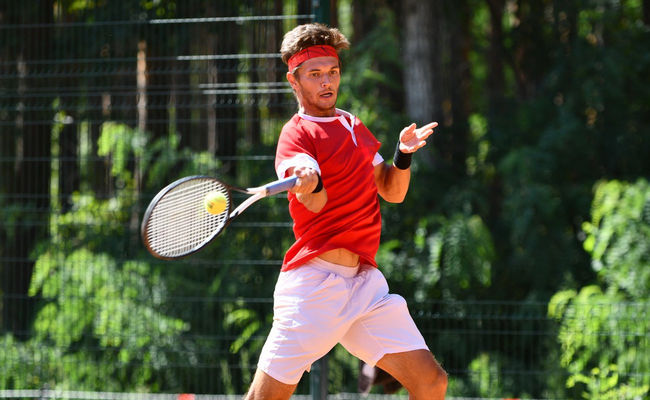 Орлов выиграл парный титул турнира ITF в Болгарии