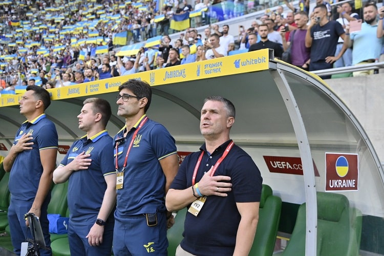 Відбір Євро-2024: Ребров оголосив склад збірної на жовтневі матчі