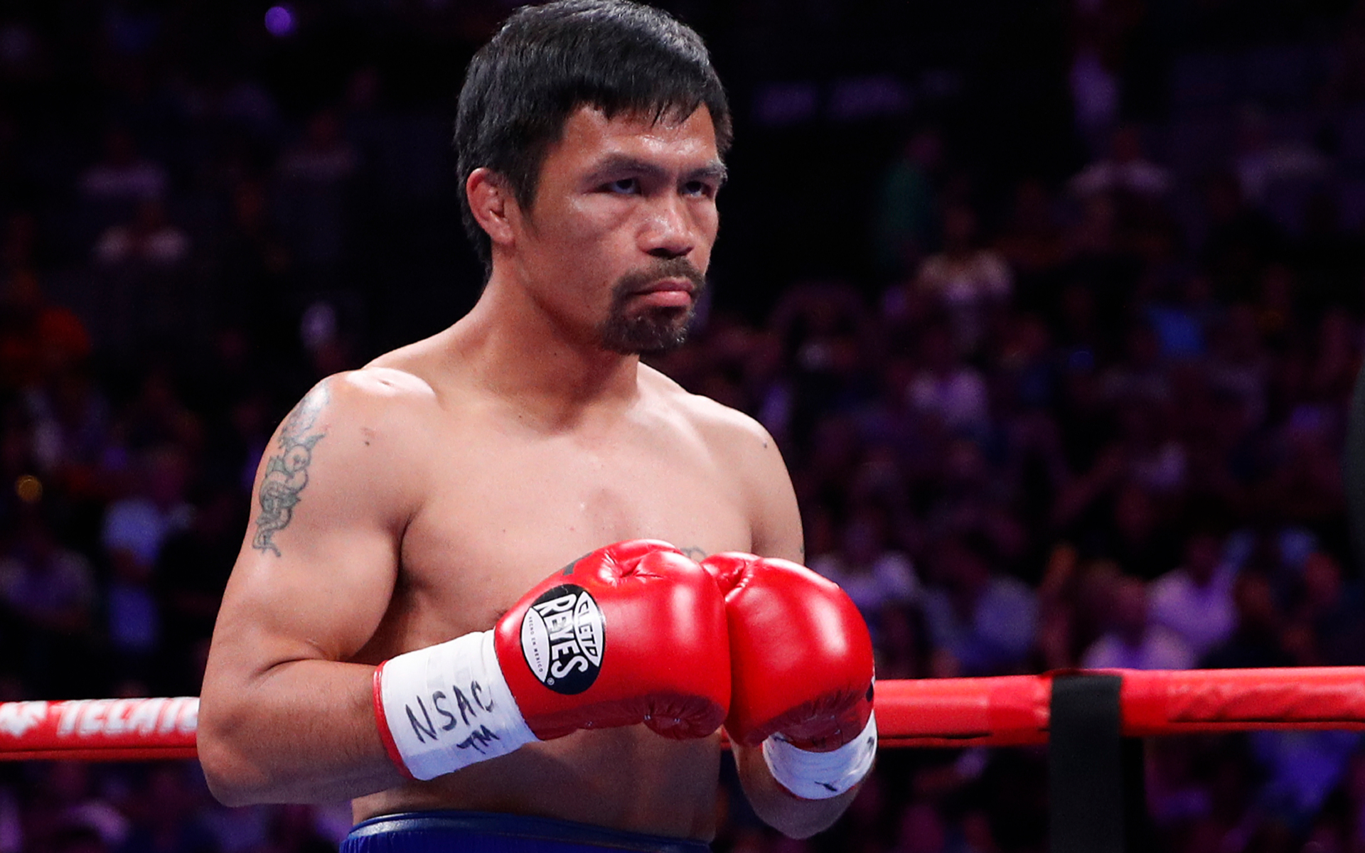 Пакьяо проиграл Угасу, и не смог добыть пояс WBA Super