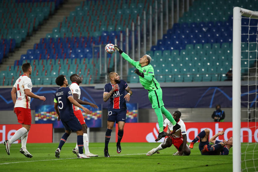 «Пари Сен-Жермен» показал худший старт в Лиге чемпионов