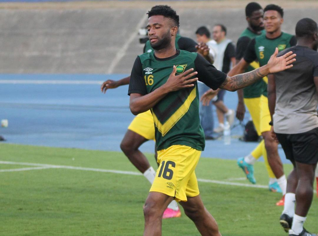 Перриса вызвали в сборную Ямайки для участия в Золотом Кубке КОНКАКАФ