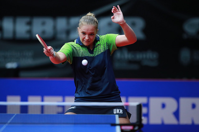 Песоцька вибуває з турніру з настільного тенісу на Олімпіаді