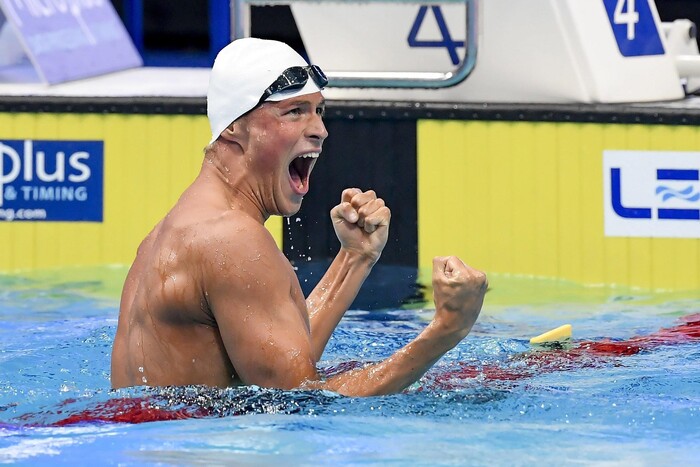 Плавання: Романчук завоював ще одну бронзу на Євро-2023