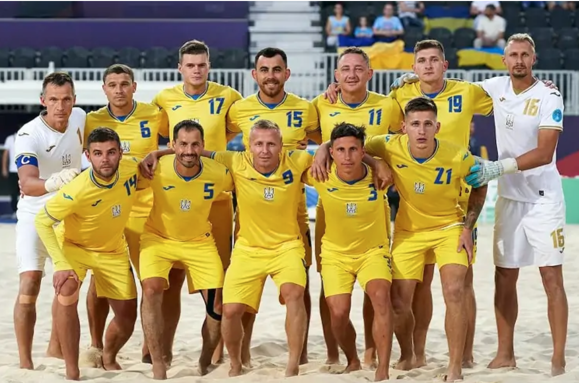 Пляжний футбол: Збірна України достроково вийшла у плей-оф відбору на ЧС-2024