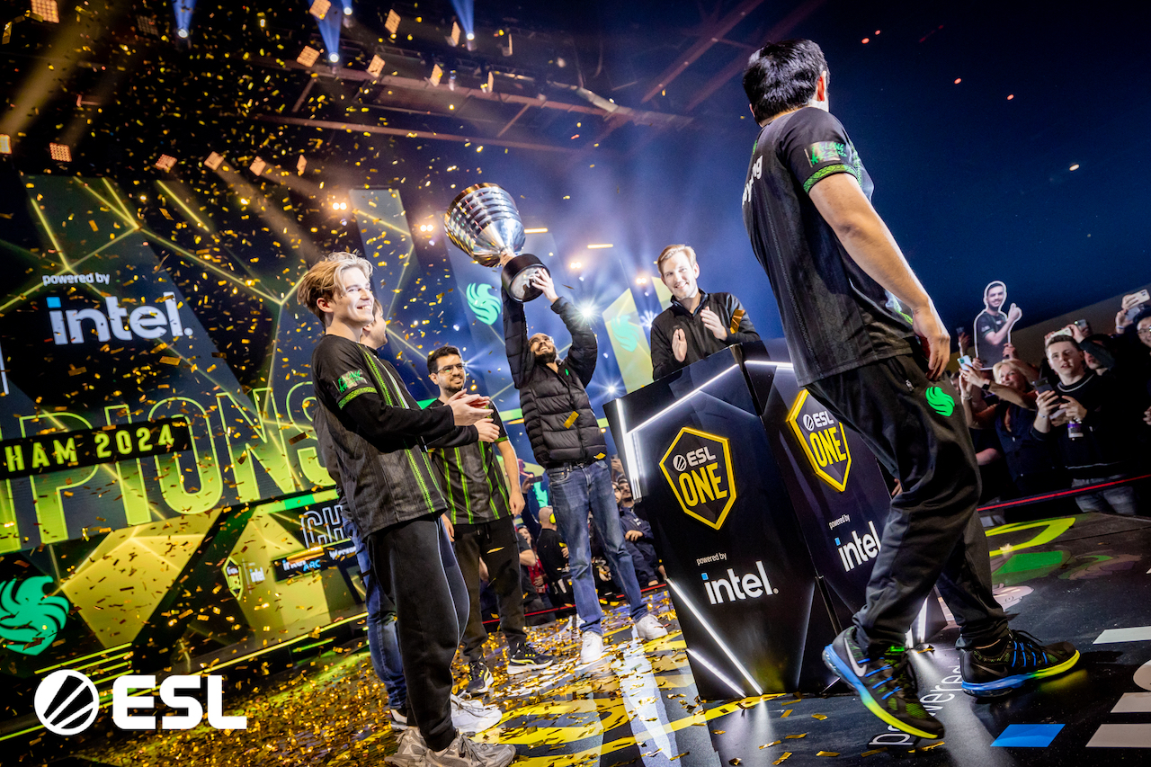 Переможцем ESL One Birmingham 2024 стали Team Falcons