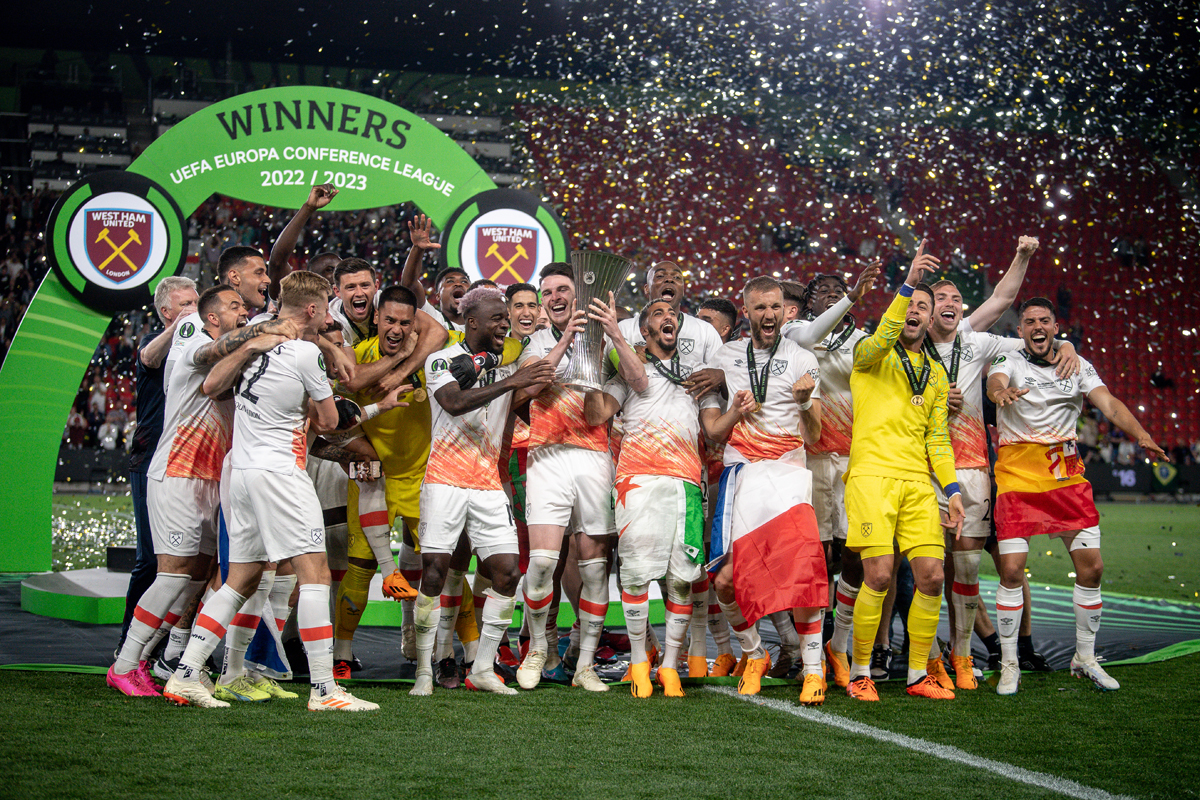 Переможцем фіналу Ліги конференцій УЄФА став Вест Гем