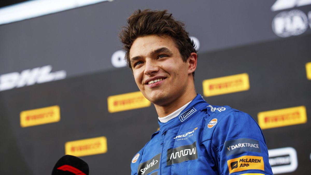 Переможцем кваліфікації Гран-прі Китаю став Норріс