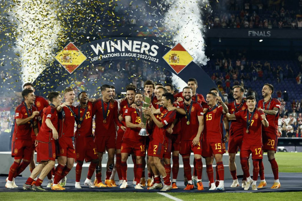 Победителем Лиги наций УЕФА-2022/2023 стала сборная Испании