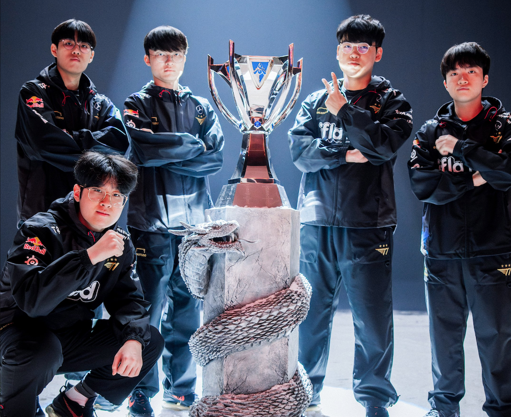 Победителем World Championship 2023 стала южнокорейская команда T1
