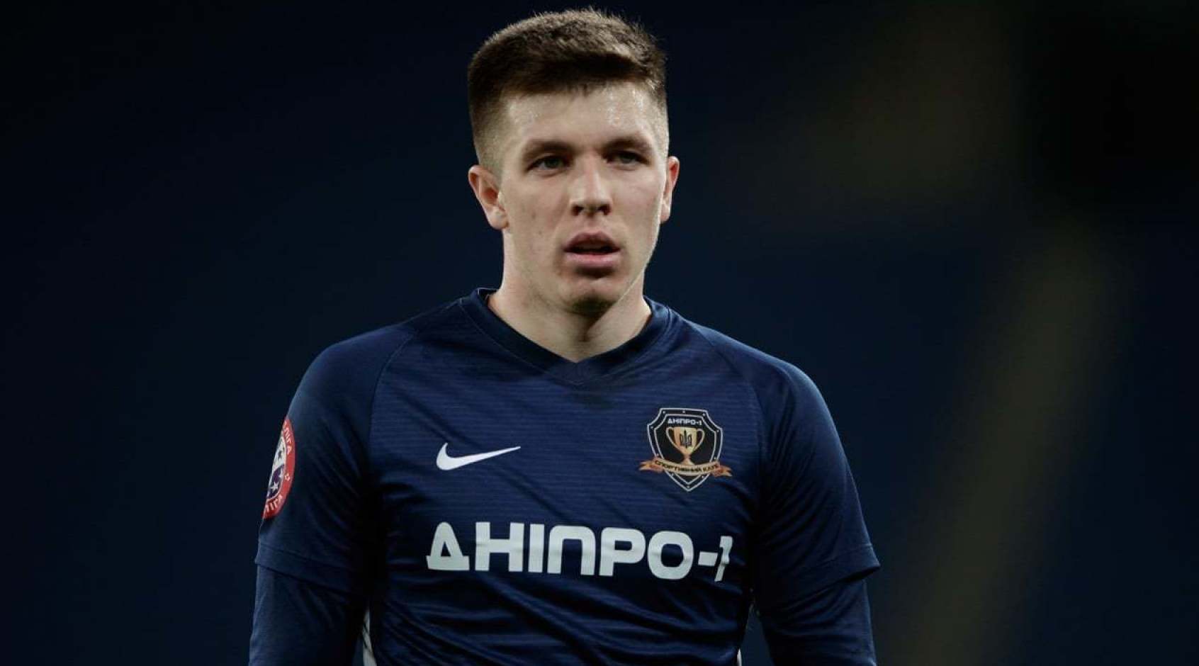 Півзахисник «Дніпра-1» отримав 2 матчі дискваліфікації