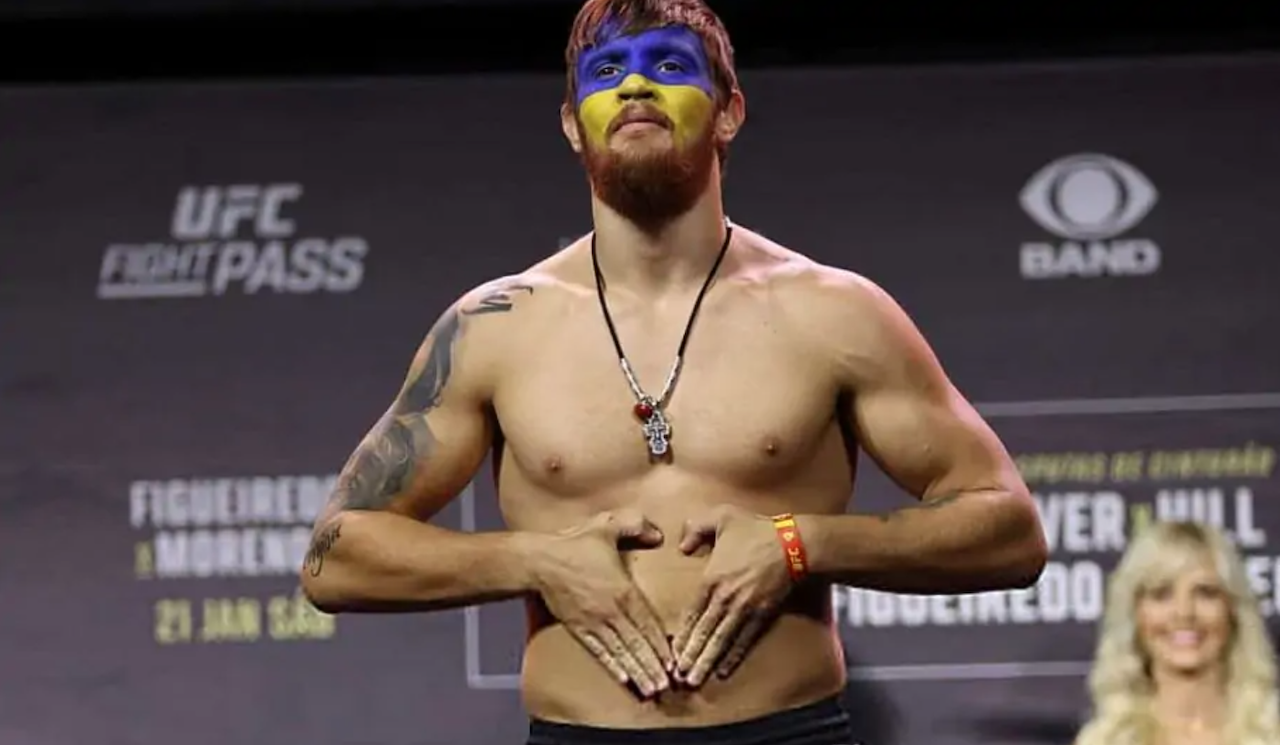 Потєря замість Магомедова битиметься з бразильцем Перейрою