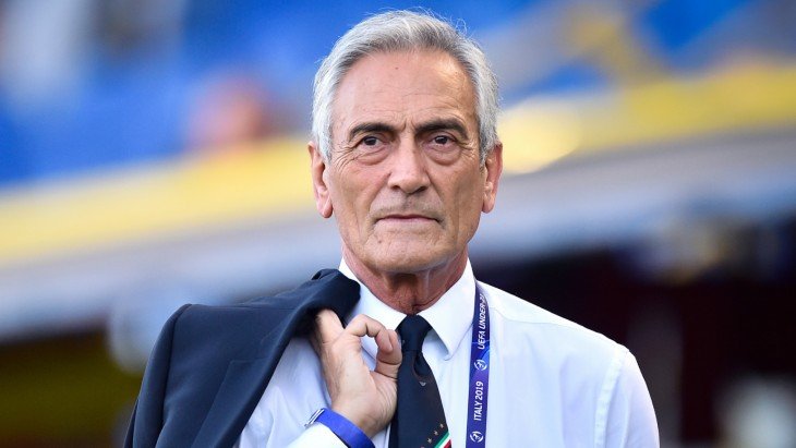 Президент Федерации футбола Италии предложил помочь в возобновлении УПЛ