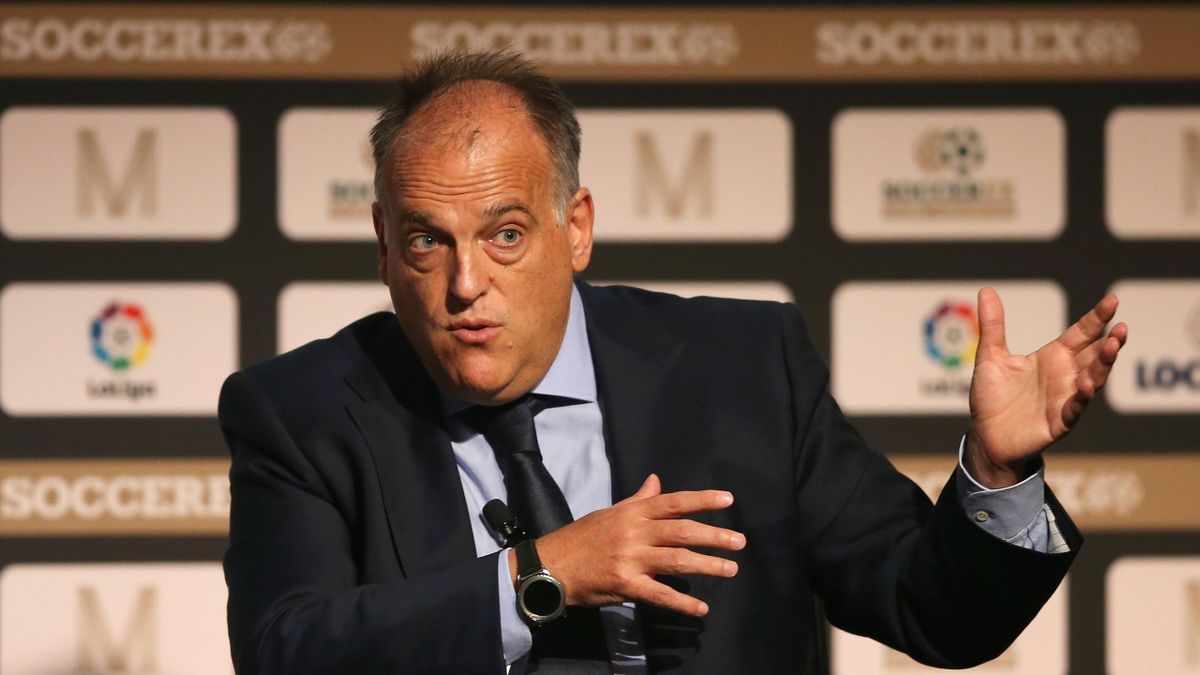 Президент Ла Лиги выразил сомнение в трансфере Холанда в «Барселону»