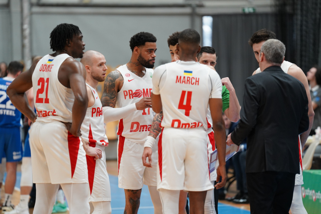 Прометей пробився у півфінал Латвійсько-естонської баскетбольної ліги