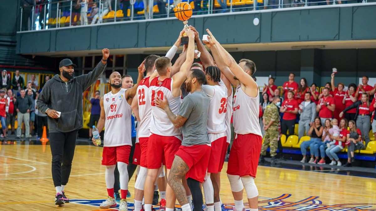 «Прометей» снимается с чемпионата Украины по баскетболу: известная причина