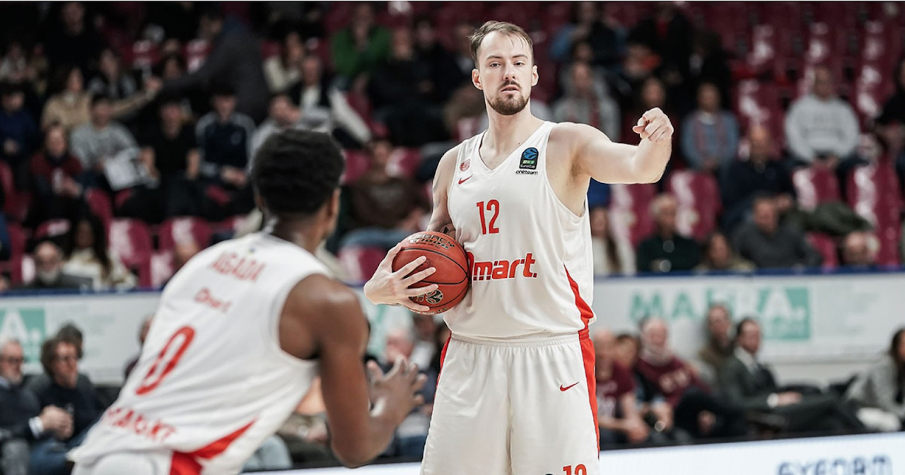 Прометей уступил Венеции в матче Еврокубка