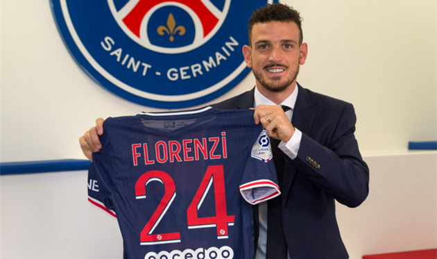 ПСЖ підсилився гравцем збірної Італії