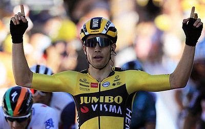 Пятый этап «Тур де Франс» выиграл чемпион мира