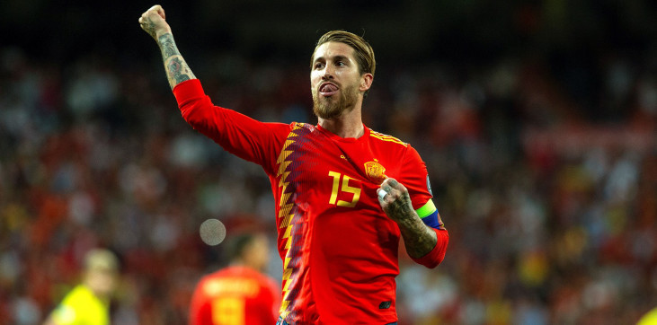 Рамос побил рекорд Касильяса в сборной Испании