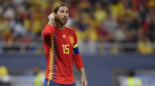 Рамос став рекордсменом Європи по матчах за збірні