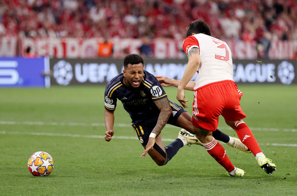 Реал та Баварія зіграли внічию у півфіналі Ліги чемпіонів