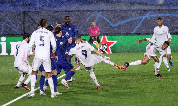 Реал и Милан обыграли соперников в первом матче 1/4 финала ЛЧ